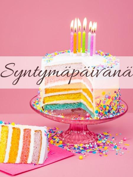 Syntymäpäiväkortti